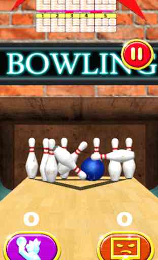 3D Bowling - The Ultimate Ten Pin Bowling Game 2