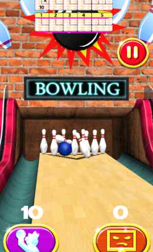 3D Bowling - The Ultimate Ten Pin Bowling Game 4