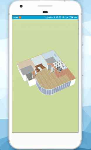 3d Home Designs Plan 4