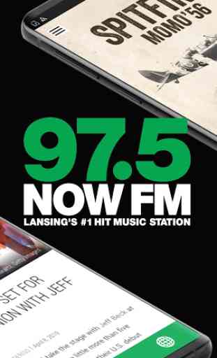 97.5 NOW FM - Lansing's #1 Hit Music Station 2