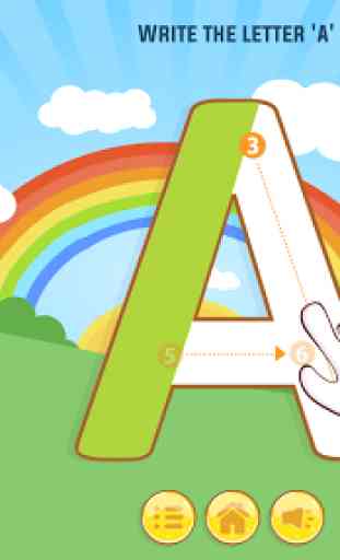 ABC Kids - English Tracing The ABC Alphabet 1