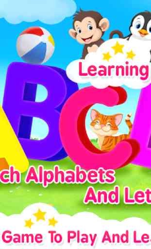 ABC Kids: Learning games for kids! Preschool Games 1