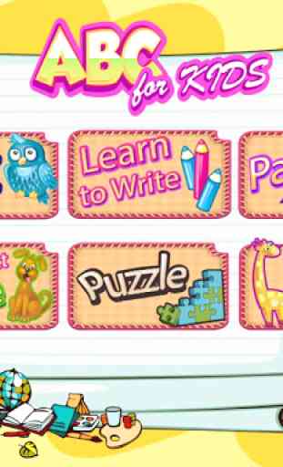 ABC Kids Preschool Learning : Educational Games 1