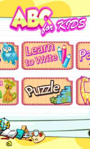 ABC Kids Preschool Learning : Educational Games 4