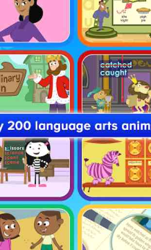 ABCmouse Language Arts Animations 2