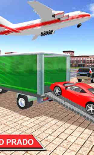 Airplane Pilot Vehicle Transport Simulator 2018 1