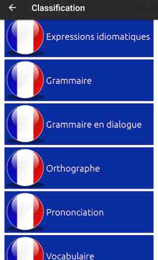 Aprende francés rápidamente  3