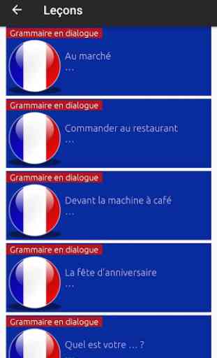 Aprende francés rápidamente  4