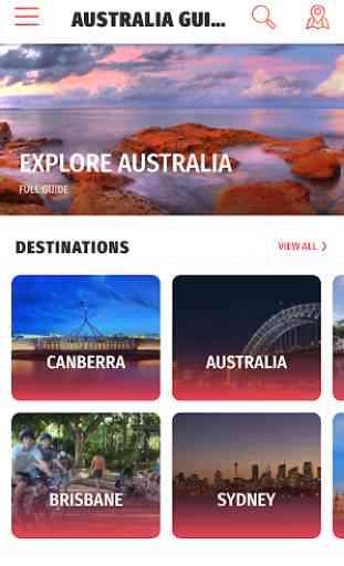 Australia: guía de viaje 1