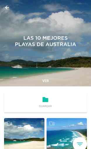 Australia Guía en español y mapa de viaje  2