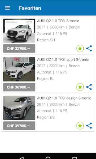 autolina.ch - 100'000 Autos im Angebot 4