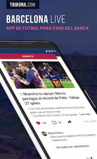 Barcelona Live — App no oficial del FC Barca 1