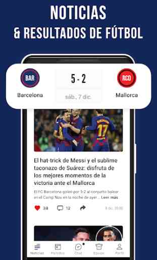 Barcelona Live — App no oficial del FC Barca 2
