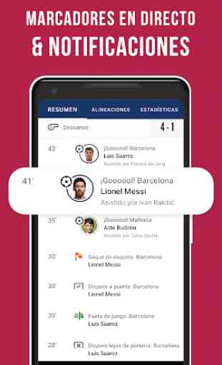 Barcelona Live — App no oficial del FC Barca 3