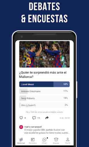 Barcelona Live — App no oficial del FC Barca 4