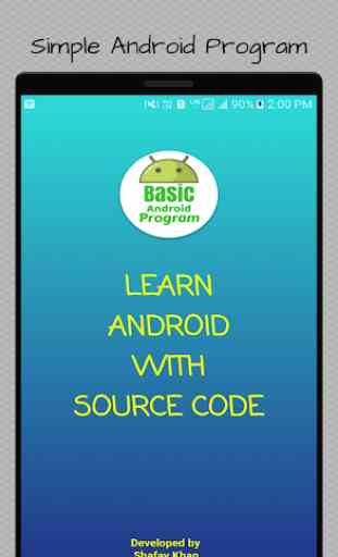 Basic Android Program 1