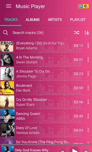 Best Music Player Pro - Mp3 Player Pro for Android 2