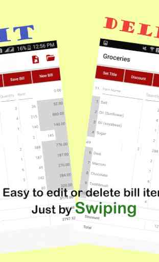 Bill Calculator: Calculate, Organize and Export 3