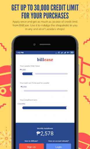 BillEase – Installments for Lazada 2