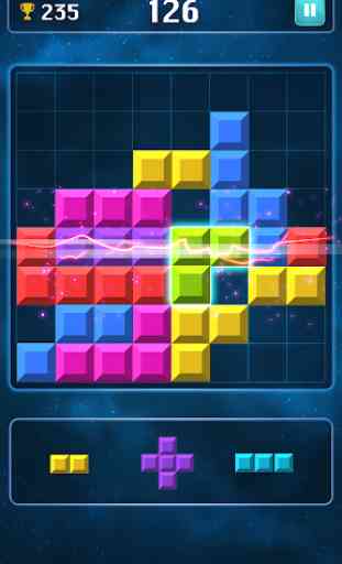 Bloque Puzzle - Classic Free Brick Puzzle 3