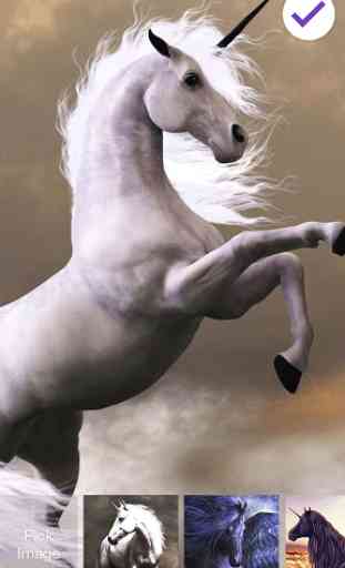 Bloqueo de pantalla Pegasus Unicorn 3