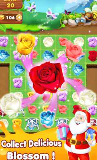 Blossom Crush - Puzzle Game 2