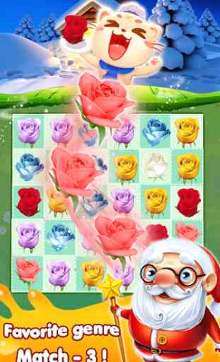 Blossom Crush - Puzzle Game 3