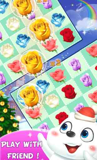 Blossom Crush - Puzzle Game 4