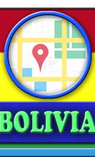 Bolivia Maps and Direction 1