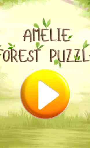 bosque puzzle Juego para niños GRATIS 1