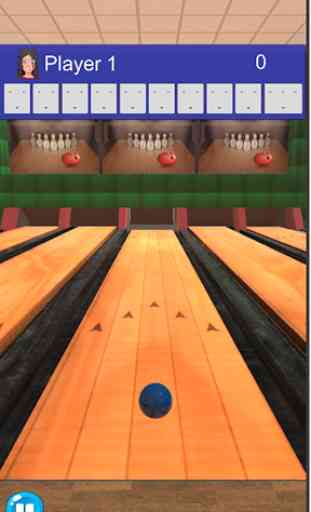 Bowling 3D Master Break: Sports Bowl Challenge 1