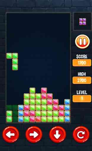 Brick Puzzle Candy Plus - Block Jewel Puzzle Game 1
