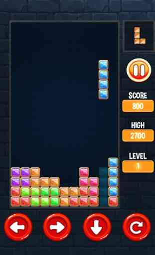 Brick Puzzle Candy Plus - Block Jewel Puzzle Game 2