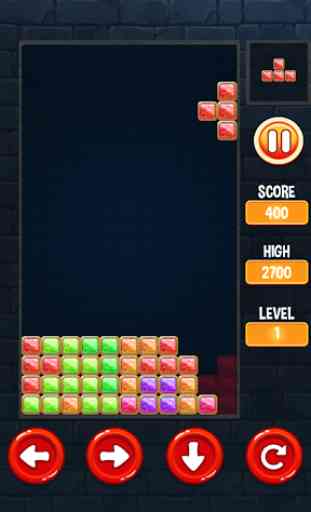 Brick Puzzle Candy Plus - Block Jewel Puzzle Game 3