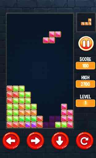 Brick Puzzle Candy Plus - Block Jewel Puzzle Game 4