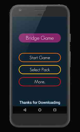 Bridge Game 1