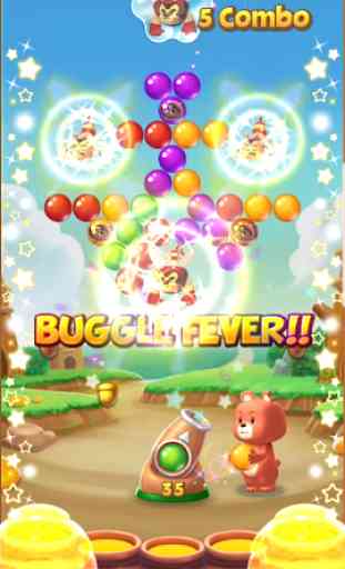 Bubble Buggle Pop: Juego de Bubble Shooter gratis 1