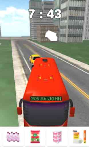 Bus Simulator 2020 - New 3D Bus Simulation Game 3