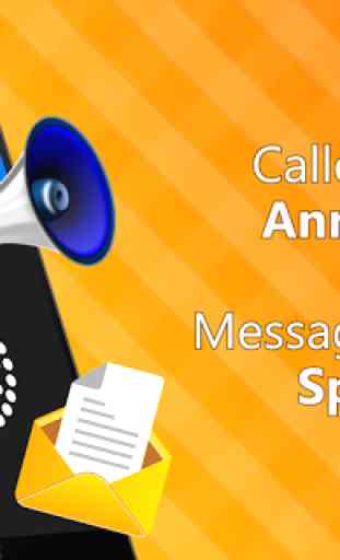 Caller Name Announcer : SMS Talker 4