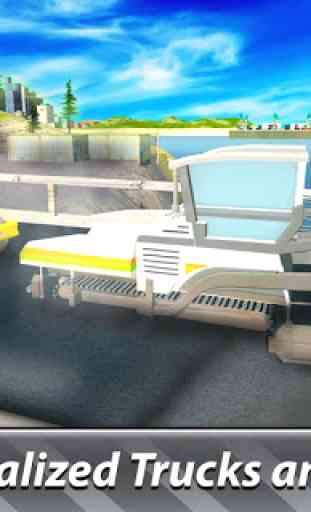 Camiones de construcción: simulador construcción 3