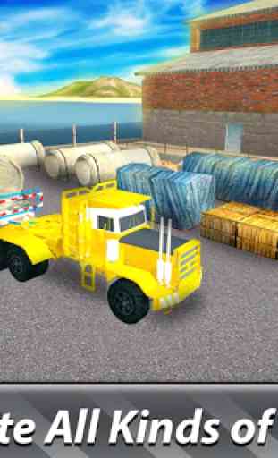 Camiones de construcción: simulador construcción 4