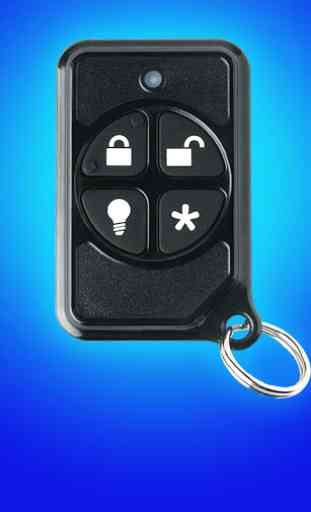 Car Key Lock Remote Simulator– Car Key Alarm Free 1