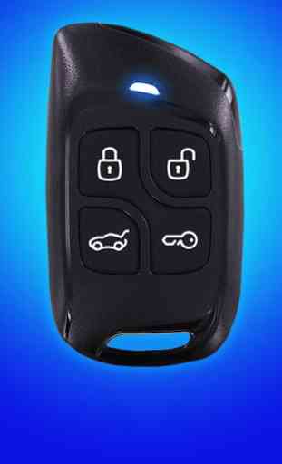 Car Key Lock Remote Simulator– Car Key Alarm Free 2