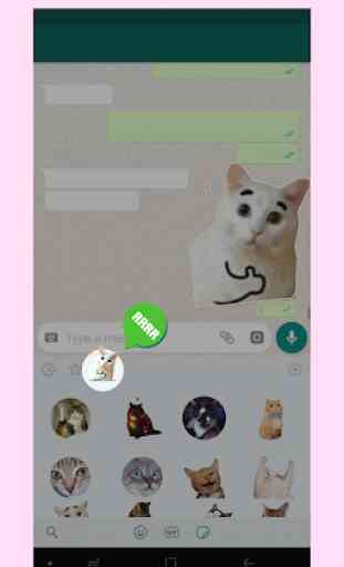 Cats vs Dogs sticker pack 1