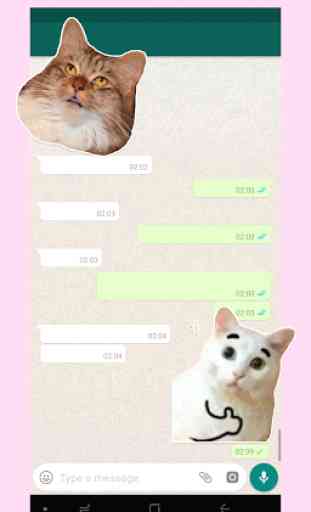 Cats vs Dogs sticker pack 3