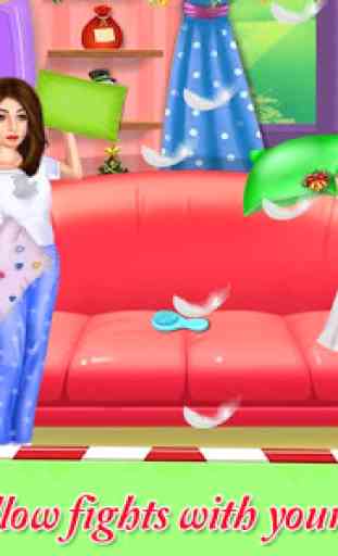 Christmas Pajama Party : Girls Pj Nightout Game 1
