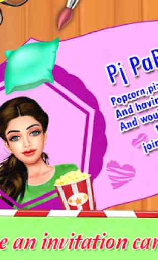 Christmas Pajama Party : Girls Pj Nightout Game 3
