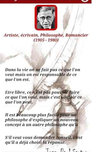Citation De Jean-Paul Sartre 2