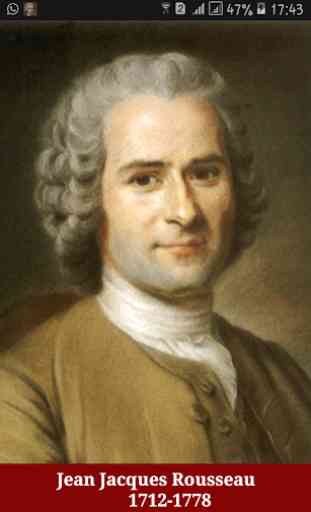 Citation Jean Jacques Rousseau 1