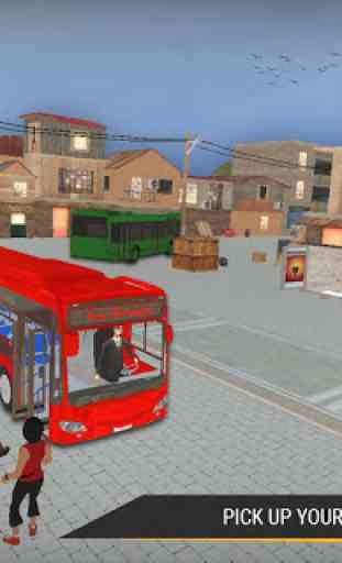 Ciudad Entrenador Autobús 3d Simulador 2018 1